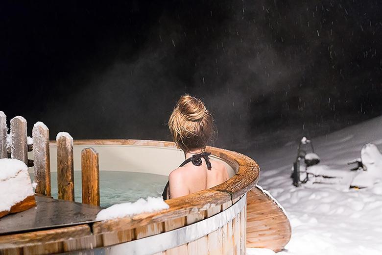 Atipic Lodge Арет Экстерьер фото