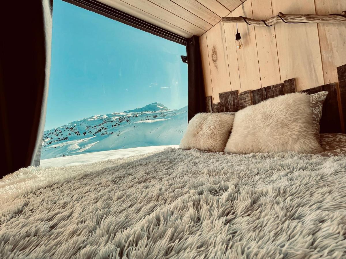 Atipic Lodge Арет Экстерьер фото
