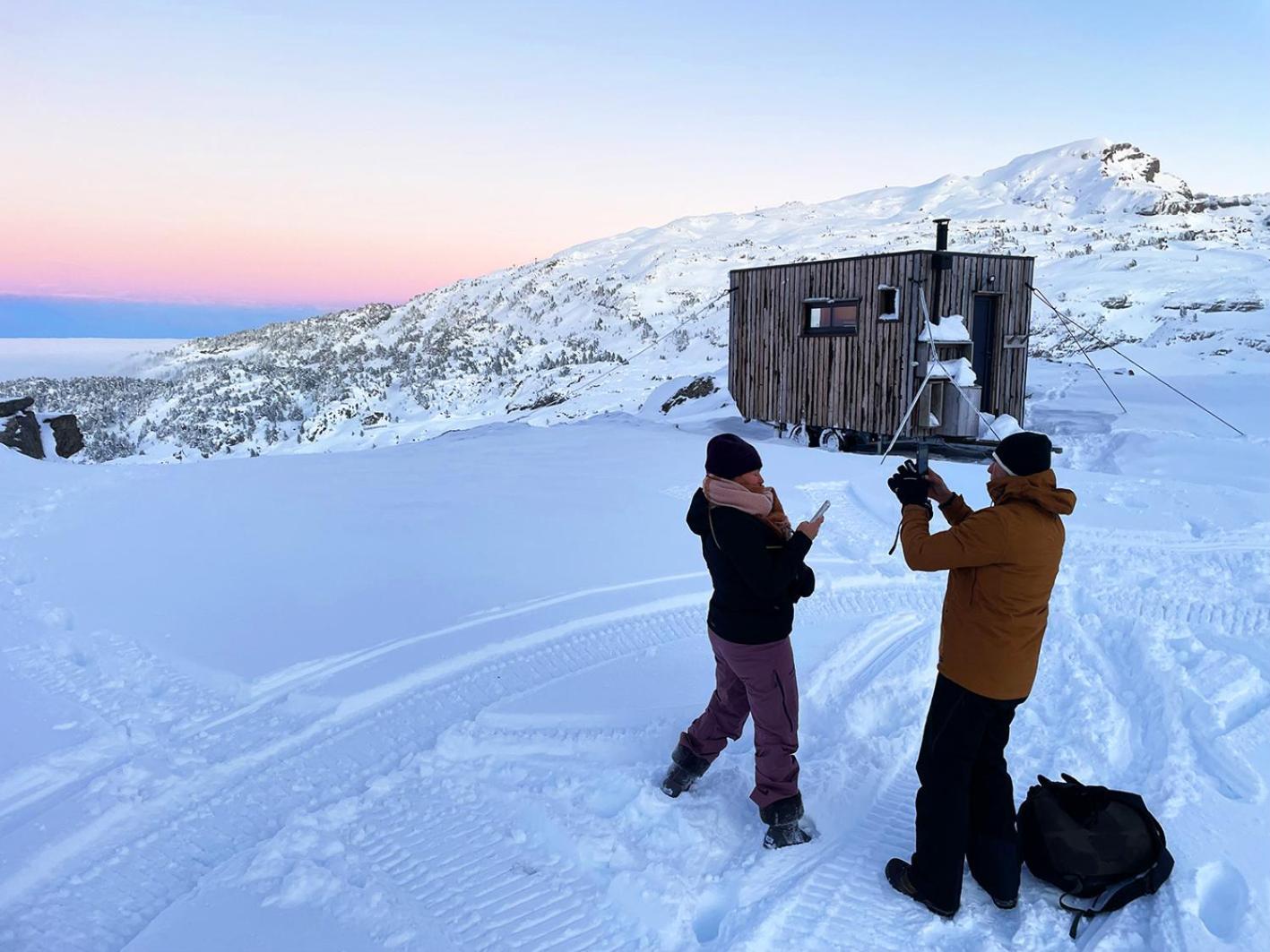 Atipic Lodge Арет Экстерьер фото