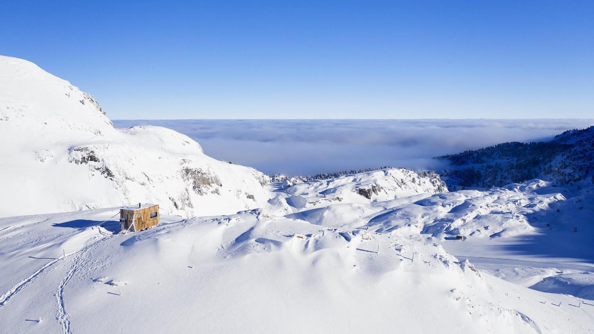 Atipic Lodge Арет Экстерьер фото